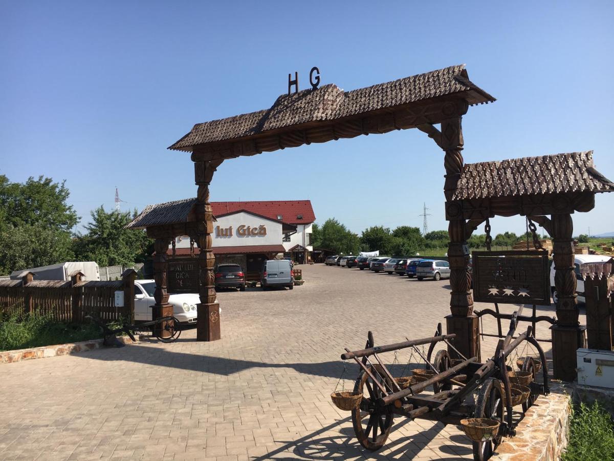 Hanu Lui Gica Spa Satu Mare Extérieur photo