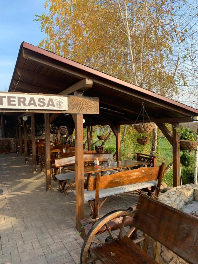 Hanu Lui Gica Spa Satu Mare Extérieur photo